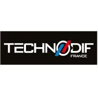 Voici le logo de la marque TECHNODIF SA qui représente son identité graphique.