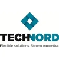Voici le logo de la marque TECHNORD FRANCE qui représente son identité graphique.