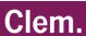 CLEM logo