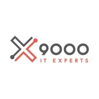Voici le logo de la marque X 9000 qui représente son identité graphique.