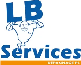 L B SERVICE logo