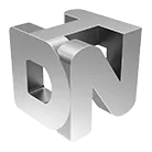 T D N logo