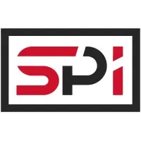 Voici le logo de la marque SP INFORMATIQUE qui représente son identité graphique.