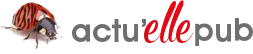 ACTU'ELLE PUB logo