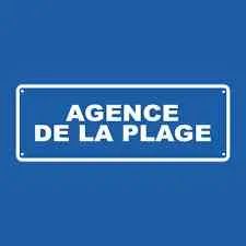 AGENCE DE LA PLAGE logo