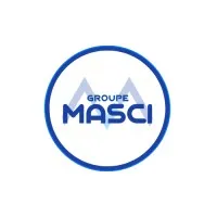 Voici le logo de la marque ETABLISSEMENTS MASCI qui représente son identité graphique.