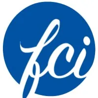 Voici le logo de la marque FORMATION ET CONSEIL EN INFORMATIQUE (FCI) qui représente son identité graphique.