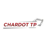 Voici le logo de la marque CHARDOT TP qui représente son identité graphique.