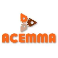 Voici le logo de la marque ACEMMA qui représente son identité graphique.
