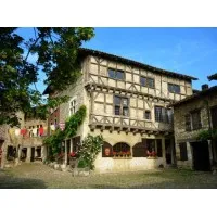 HOSTELLERIE DU VIEUX PEROUGES logo