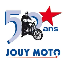 Voici le logo de la marque JMR (Jouy moto Yamaha) qui représente son identité graphique.
