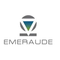 Voici le logo de la marque EMERAUDE SAS qui représente son identité graphique.