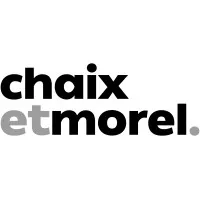 Voici le logo de la marque ATELIER D'ARCHITECTURE CHAIX & MOREL ET ASSOCIES qui représente son identité graphique.