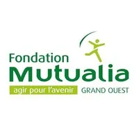 Voici le logo de la marque MUTUALIA GRAND OUEST qui représente son identité graphique.