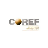 Voici le logo de la marque COREF qui représente son identité graphique.