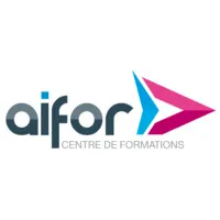 Voici le logo de la marque ACCUEIL INSERTION FORMATION ORIENTATION (AIFOR) qui représente son identité graphique.
