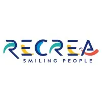 Voici le logo de la marque GROUPE RECREA qui représente son identité graphique.