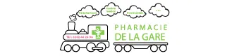 PHARMACIE DE LA GARE logo