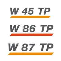 Voici le logo de la marque W 41 TP (groupe HBI) qui représente son identité graphique.