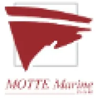 MOTTE MARINE (MOTTE MARINE) logo