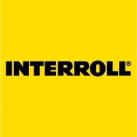 Voici le logo de la marque INTERROLL qui représente son identité graphique.