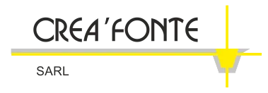 CREA'FONTE logo