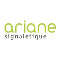 Voici le logo de la marque ARIANE SIGNALETIQUE (ARIANE SIGNALETIQUE) qui représente son identité graphique.