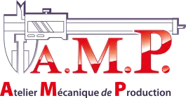 ATELIER MECANIQUE DE PRODUCTION logo