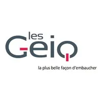 Voici le logo de la marque GPT EMPLO INSERTI QUALIFICATIO L A GPT (GEIQ BTP 44) qui représente son identité graphique.