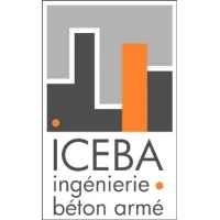 ICEBA INGENIERIE CONSEIL ETUDES BETON AR logo