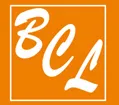 Voici le logo de la marque BETONS DE LA COTE DE LUMIERE qui représente son identité graphique.