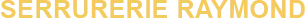 SERRURERIE RAYMOND ET ASSOCIES logo