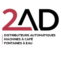 Voici le logo de la marque 2 A D qui représente son identité graphique.