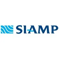 Voici le logo de la marque SIAMP CEDAP qui représente son identité graphique.