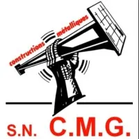 "S.N.C.M.G." SOCIETE NOUVELLE CONSTRUCTIONS METALLIQUES DU GATINAIS (SN C.M.G.) logo