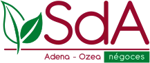 Voici le logo de la marque SDA NEGOCES qui représente son identité graphique.