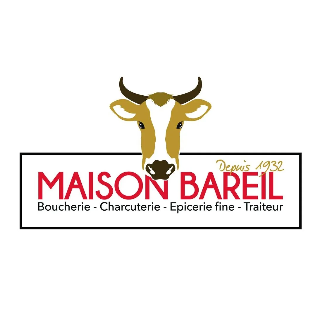 BOUCHERIE CHARCUTERIE BAREIL logo