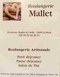 BOULANGERIE C MALLET logo