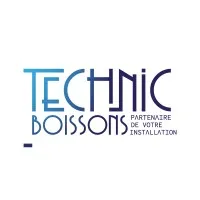 Voici le logo de la marque TECHNIC'BOISSONS qui représente son identité graphique.