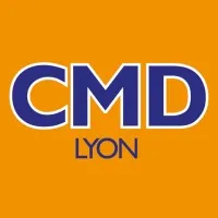 Voici le logo de la marque CMD LYON qui représente son identité graphique.