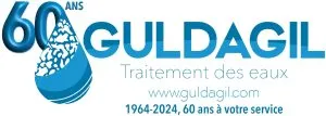 Voici le logo de la marque GULDAGIL qui représente son identité graphique.
