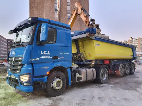 LCA LOGISTIIQUE CONSEILS AFFRETEMENT logo