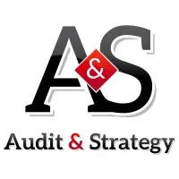 Voici le logo de la marque AUDIT ET STRATEGY REVISION CERTIFICATION qui représente son identité graphique.