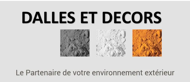 DALLES ET DECORS logo