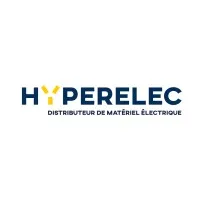 Voici le logo de la marque HYPERELEC qui représente son identité graphique.