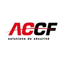 Voici le logo de la marque A.C.C.F. qui représente son identité graphique.