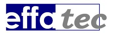 Voici le logo de la marque STE EFFATEC qui représente son identité graphique.