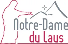 Voici le logo de la marque ASSOCIATION NOTRE DAME DU LAUS qui représente son identité graphique.