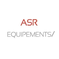 Voici le logo de la marque A.S.R EQUIPEMENT qui représente son identité graphique.