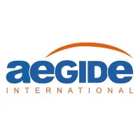 Voici le logo de la marque AEGIDE INTERNATIONAL SAS (AEGIDE) qui représente son identité graphique.